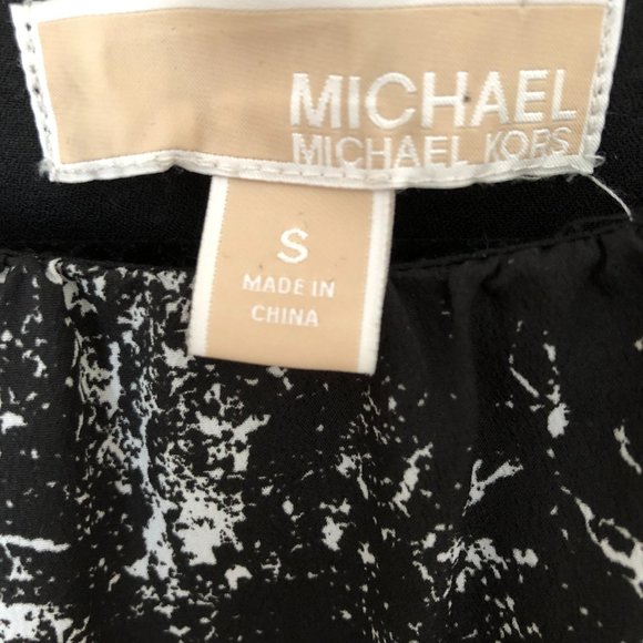 MICHAEL Michael Kors Black and White Sheath Dress - Picture 3 of 7